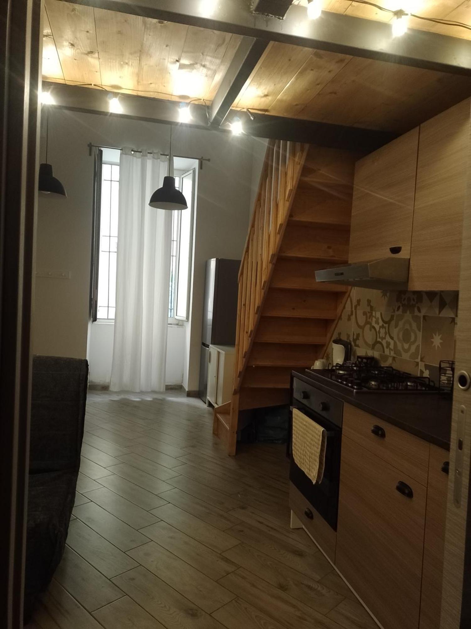 La Casa Di Fofo' Hotel Nápoly Kültér fotó